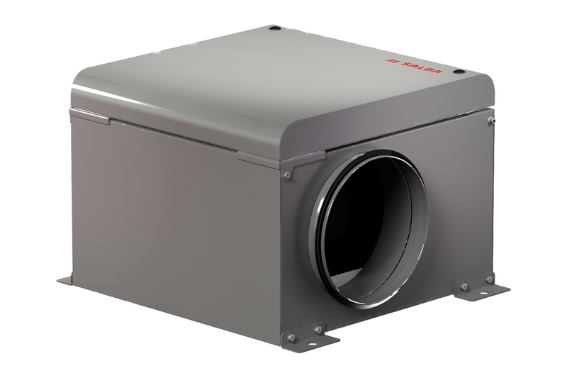 Buisventilator AKU 125 D